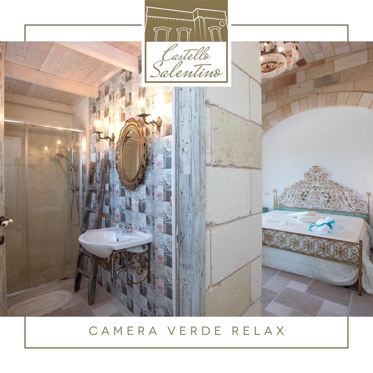 Castello Salentino B&B Melendugno Dış mekan fotoğraf