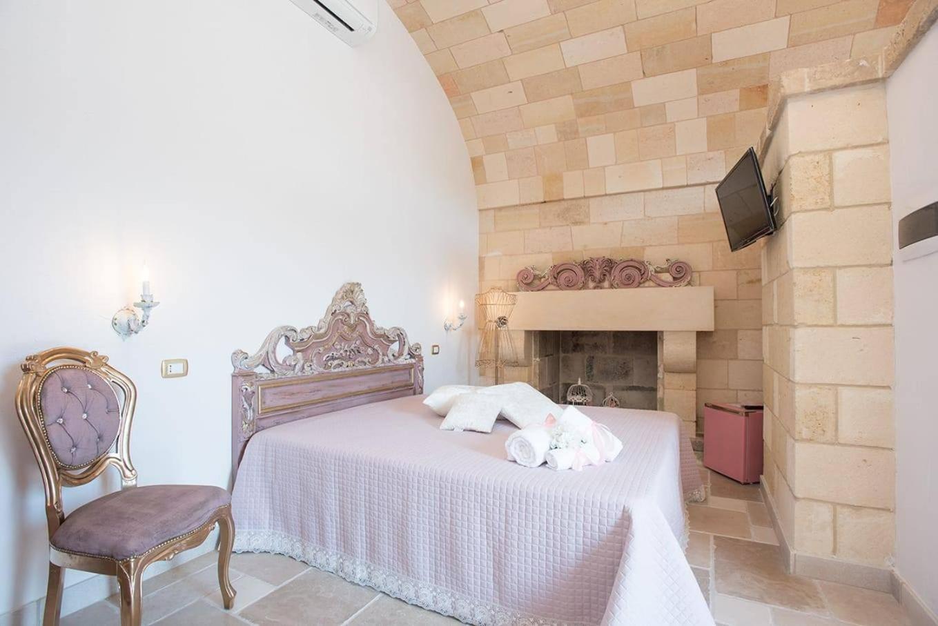 Castello Salentino B&B Melendugno Dış mekan fotoğraf